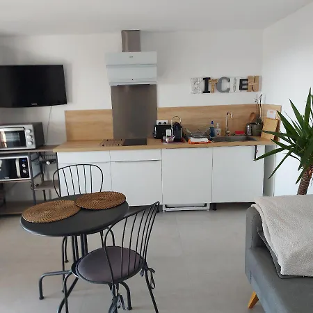Appartement Cosy Vue Mer Magagnosc Exterior foto